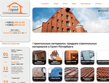 Tablet Screenshot of novgor.com